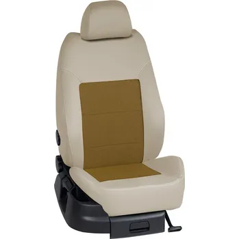Potah sedadla Autopotahy Volkswagen TOURAN / TOURAN /10.2015->, Touran (5 míst), KOMFORT > OR 0117 (OR 0117 / Béžový bok)