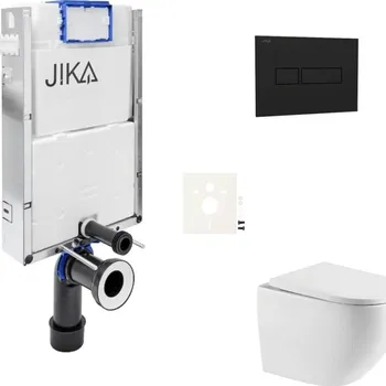 Klozet Siko Závěsný WC set k zazdění SAT JZTOR67CRM