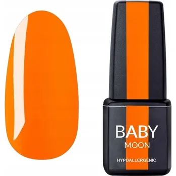 Přípravek na nehty Hybridní lak na nehty Baby Moon Perfect Neon Č. 20, 6 ml