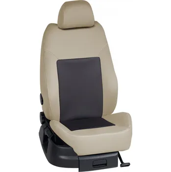 Potah sedadla Autopotahy Citroën C3 / od r.2019->, 5 dveří, Aircross, KOMFORT > K0023 (K0023 / Béžový bok)