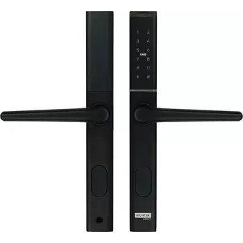 Dveřní kování Chytrá klika TTLock černá 72-92mm DH.S3B-C-CE