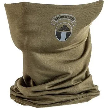 Nákrčník Fenix Protector AČR 43. výsadkový pluk Chrudim - olivový, S/M