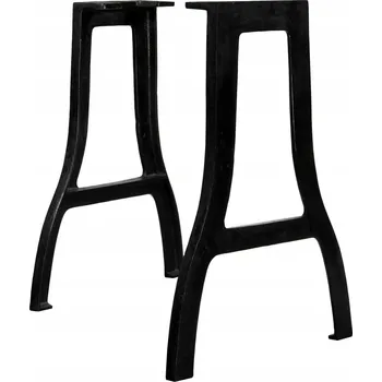 Nohy ke stolu A 60x72 černé