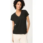 Olsen dámské triko 11105361 80000 Černá 44