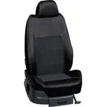 Autopotahy Volkswagen TOURAN / TOURAN /10.2010-09.2015, Touran (7 míst), KOŽENKA > OR 0104 (OR 0104 / Černý koženkový bok)