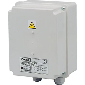 Bezpečnostní transformátor 230V/12V - 50W, 230V/12V, Vagner