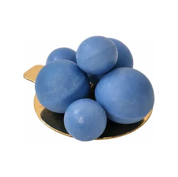 Čokoláda Čokoládová figurka Kolule modré 6ks