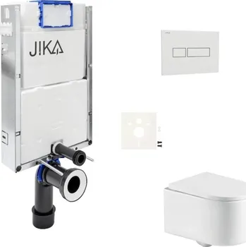 Klozet Siko Závěsný WC set k zazdění SAT JZTOR72