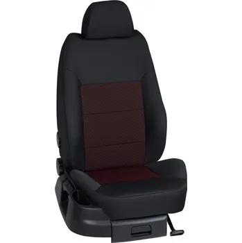 Potah sedadla Autopotahy Citroën C3 / od r.2018->, 5 dveří, Aircross, STANDARD > OR 0362 (OR 0362 / Černý bok)