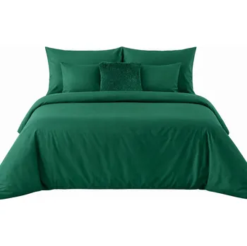 Povlečení Sada povlečení 160x200 bavlněný satén hladké měkké