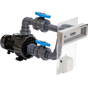 Protiproud JET SWIM ATHLETE 1x Pneu tlačítko - 66 m3/h, 230V - jednofázový