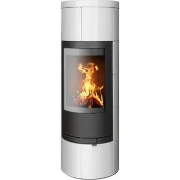 Krbová kamna ABX Kastílie bílá