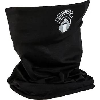 Nákrčník Fenix Protector AČR 43. výsadkový pluk Chrudim - černý, S/M