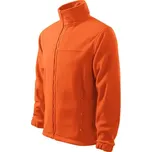 MALFINI Mikina Pánská Fleece Jacket 501, barva Oranžová 11 vel. L