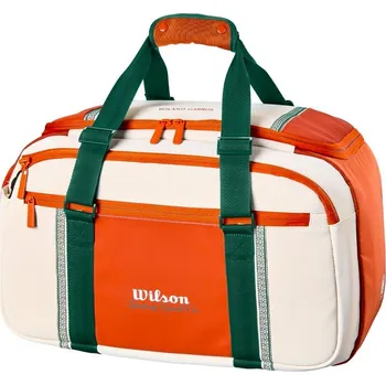 Raketový sport Taška na rakety Wilson Roland Garros 2026 Session de Soirée Small Duffel Cream/Clay