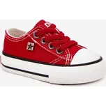 Dětské klasické tenisky červené Big Star Velikost: 21