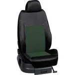 Autopotahy Volkswagen TOURAN / TOURAN /10.2010-09.2015, Touran (7 míst), KOŽENKA > OR 0304 (OR 0304 / Černý koženkový bok)