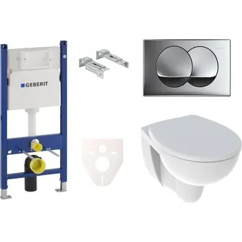 Siko Cenově zvýhodněný závěsný WC set Geberit do lehkých stěn / předstěnová montáž + WC Kolo Rekord GES7K71