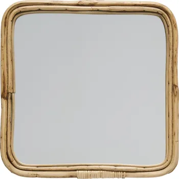 Zrcadlo Ib Laursen Zrcadlo v bambusovém rámu
