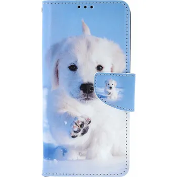 Pouzdro na mobilní telefon Pouzdro Xiaomi Redmi Note 15 Pro 5G knížkové Štěňátko (kryt neboli obal na Xiaomi Redmi Note 15 Pro 5G)