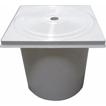 Dopouštění vody v jímce spojené s hladinou vody