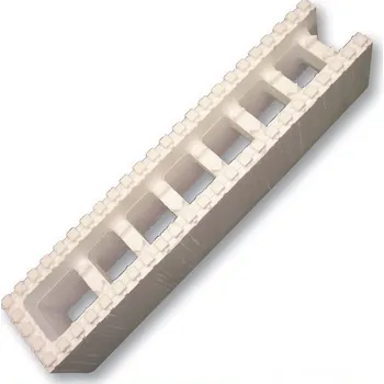 Tvárnice polystyrenová 1200 x 250 x 250 mm - Průchozí