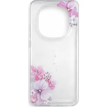 Pouzdro na mobilní telefon Kryt Xiaomi Redmi Note 15 Image pevný Violet Blossom (obal neboli pouzdro na Xiaomi Redmi Note 15)