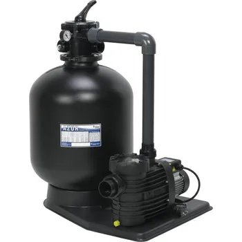 Filtr KIT 480, 9m3/h - pumpa Bettar Top 8 s paletou + prop.potrubí - Kit 480, 9m3/h s paletou + prop.potrubí