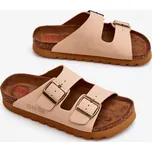 Béžové dámské klasické pantofle Big Star Velikost: 37