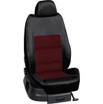 Autopotahy Volkswagen TOURAN / TOURAN /10.2010-09.2015, Touran (7 míst), KOŽENKA > OR 0423 (OR 0423 / Černý koženkový bok)