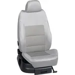 Autopotahy Volkswagen TOURAN / TOURAN /10.2015->, Touran (7 míst), KOŽENKA > OR 0411 (OR 0411 / Šedý koženkový bok)