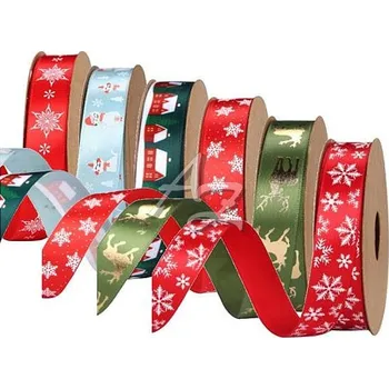 Stuha IM stuha raffia 4barvy x 5m vánoční