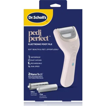 Scholl Dr. Scholl's PediPerfect elektrický pilník na chodidla 1 ks