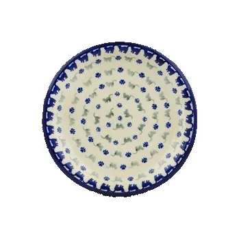 Talíř Mělký jídelní talíř Ceramika Bona