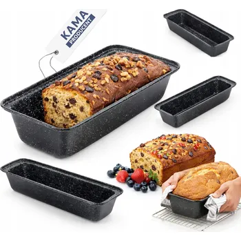 Nádoba na pečení GRANITOVÁ FORMA NA CHLÉB, ROZEPÍNACÍ FORMA NA PEČENÍ CHLEBA A KOLÁČŮ 37,5 cm
