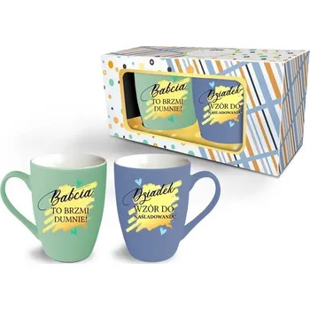 Hrníčky ke Dni babičky a dědečka Crative Factory 300 ml 2 kusy