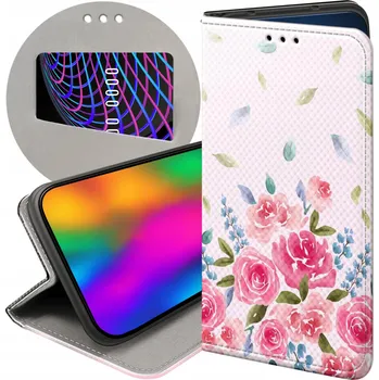 Pouzdro na mobilní telefon Flipové pouzdro Hello Case pro Motorola MOTO G05 / G15 / E15 červené