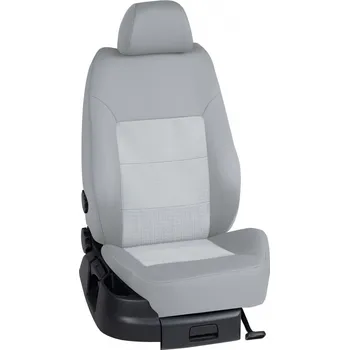 Potah sedadla Autopotahy Volkswagen CRAFTER / CRAFTER /2006-2016, CRAFTER (3 místa), STANDARD > OR 0392 (OR 0392 / Světle šedý bok)