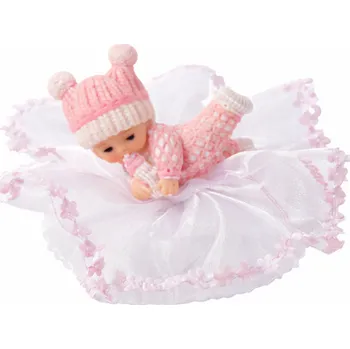 Čokoláda Miminko růžové děvče Girl pijama v pyžámku