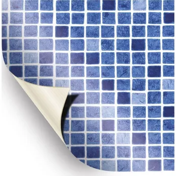 Fólie AVfol Decor Mozaika Modrá - fólie AVfol Decor - Mozaika modrá 1,5 mm, šířka 1,65m