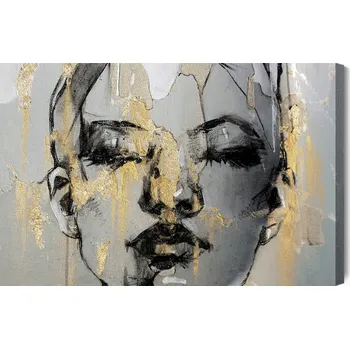 Obraz Obraz Na Plátně Umělecký Portrét Ženy 30x20