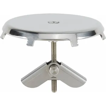 Clonka sání nerez protivířivá - 15 m3/h, 120mm