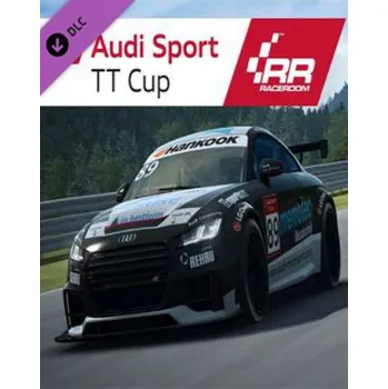 Počítačová hra RaceRoom Audi Sport TT Cup 2015 PC - digitální verze - Hraj již za pár minut