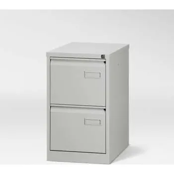 Kartotéka Kovová kartotéka Bisley - 41,3 x 71,1 x 62,2 cm, šedá