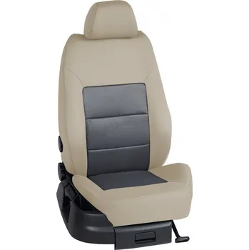 Potah sedadla Autopotahy Škoda ROOMSTER / 2006 - 2015, Roomster, STANDARD > OR 0037 (OR 0037 / Béžový bok)