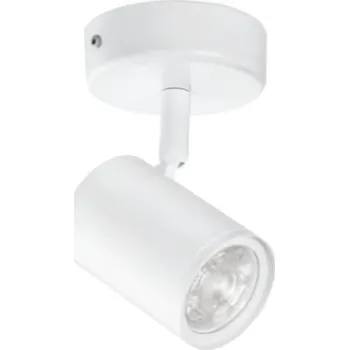 Stropní bodové svítidlo WiZ IMAGEO Tunable / 5 W / 345 lm / bílá