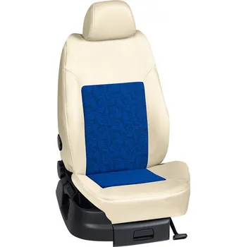 Potah sedadla Autopotahy Volkswagen TOURAN / TOURAN /10.2010-09.2015, Touran (7 míst), KOŽENKA > OR 0441 (OR 0441 / Béžový koženkový bok)