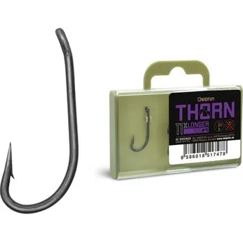 Delphin Háčky Thorn Longer 11ks - vel.2