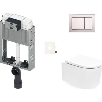 Klozet Siko Závěsný WC set k zazdění SAT TZREX72CR
