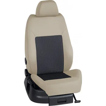 Potah sedadla Autopotahy Volkswagen TOURAN / TOURAN /10.2015->, Touran (7 míst), STANDARD > OR 0429 (OR 0429 / Béžový bok)